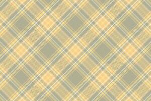 Tartan plaid pattern with texture and summer color. vector