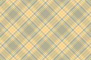 Tartan plaid pattern with texture and summer color. vector