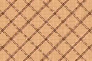 Tartan plaid pattern with texture and summer color. vector