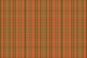 Tartan plaid pattern with texture and summer color. vector