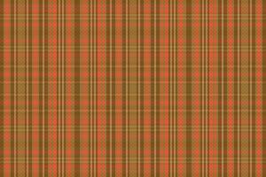 Tartan plaid pattern with texture and summer color. vector