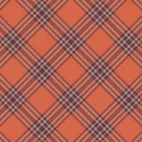 Tartan plaid pattern with texture and summer color. vector