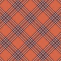 Tartan plaid pattern with texture and summer color. vector