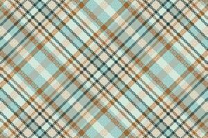 Tartan plaid pattern with texture and summer color. vector