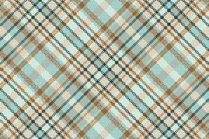 Tartan plaid pattern with texture and summer color. vector