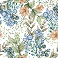 Luxury botanical background with trendy wildflowers and minimalist flowers for wall decoration or wedding png