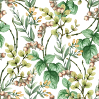 Luxury botanical background with trendy wildflowers and minimalist flowers for wall decoration or wedding png