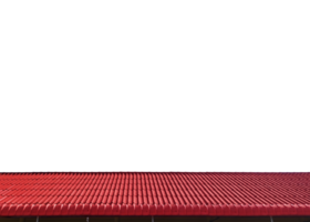 red roof PNG transparent