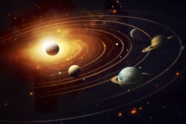 Solar System Black And White Stock Photos, Images and Backgrounds for