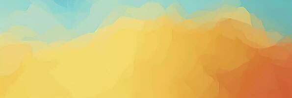 AI generated Abstract blurred gradient background colours with dynamic effect. Generative AI photo