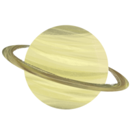 Saturn Planet Clip Art png