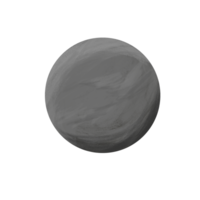 a black and white sphere on a transparent background png