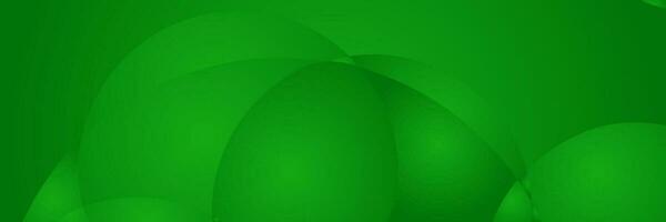 abstract green elegant gradient background vector