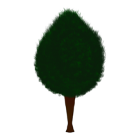 a cartoon tree on a transparent background png