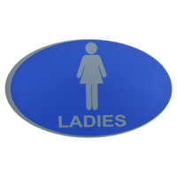 Female Restroom Sign png