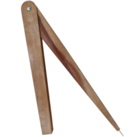 Holz Zeichnung Zirkel ohne Hintergrund png