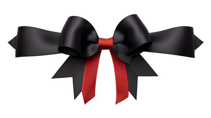 Black Ribbon PNGs for Free Download