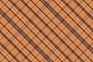 Tartan plaid pattern with texture and summer color. vector