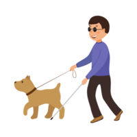 ai généré formation de une chien png