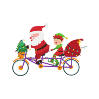 AI generated Merry Christmas Everybody png