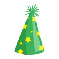 AI generated Christmas and New Years Eve Hat png