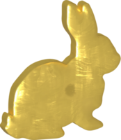 Easter bunny illustration png