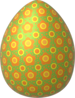 Easter egg illustration png