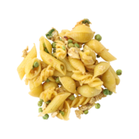 Tasty delicious pasta isolated on transparent background png