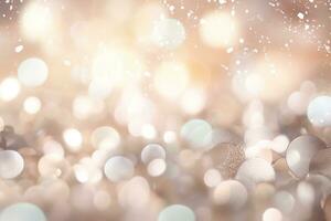 AI generated Pink abstract background, Pink bokeh background photo