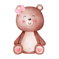 San Valentino orsacchiotto orso png