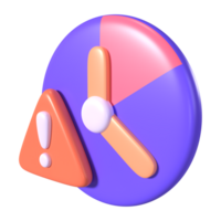 retard 3d illustration icône png