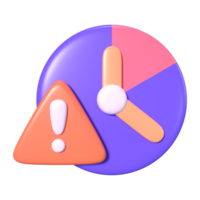 Delay 3D Illustration Icon png