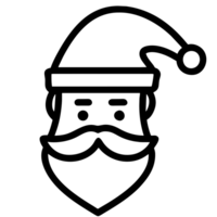 carino Santa Claus schema png