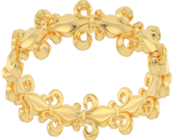 Schmuck isoliert auf transparent Hintergrund. 3d Rendern - - Illustration png