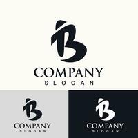 Minimalist TB, Letter Logo, simple and Luxury Icon Vector business identity design Template