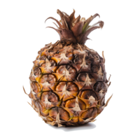 AI generated Decayed Rotten Pineapple Symbol of Food Waste  Unhealthy Eating Habits png