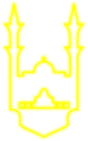 islamisch Neon- Moschee png