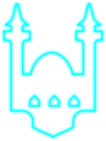 islamico neon moschea png