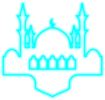 islamisch Neon- Moschee png