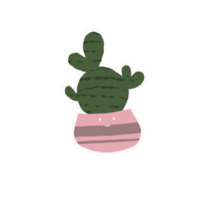 a cactus has some branches png