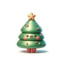 3d Weihnachten Symbole, fröhlich Weihnachten und glücklich Neu Jahr Konzept png