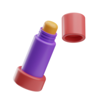 Stationery Object Glue Stick 3D Illustration png