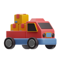 Shipping And Delivery Object Logistics 3D Illustration png