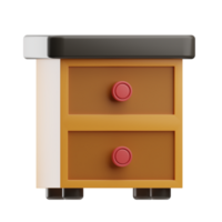 Stationery Object Desk 3D Illustration png