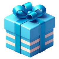 Gift Box 3D Icon Illustrations png