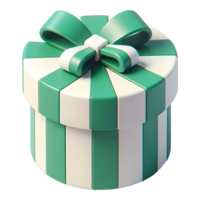 Gift Box 3D Icon Illustrations png