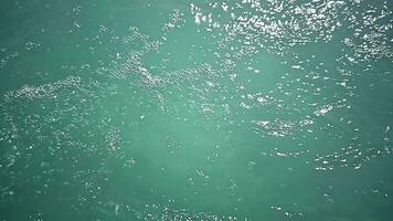 Vibrant Splash in Clear Aqua. Dynamic water splash in clear aqua, full of motion. video