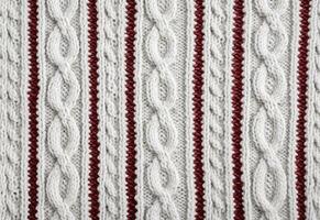AI generated Knitted sweater texture, background with copy space. AI Generated photo