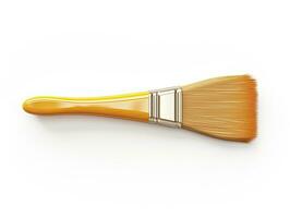 AI generated Paintbrush isolated white background. AI Generated photo