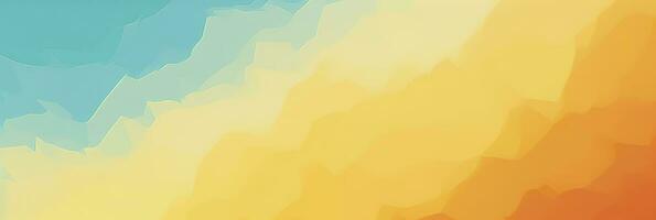 AI generated Abstract blurred gradient background colours with dynamic effect. Generative AI photo